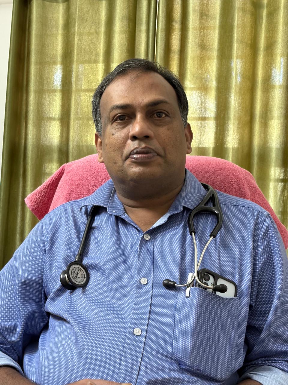 DR.PHILIP J JOHN MBBS,MD Consultant physician (general medicine)